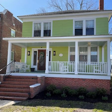 Key Lime Cottage Steps From Cape Charles Beach Exterior foto