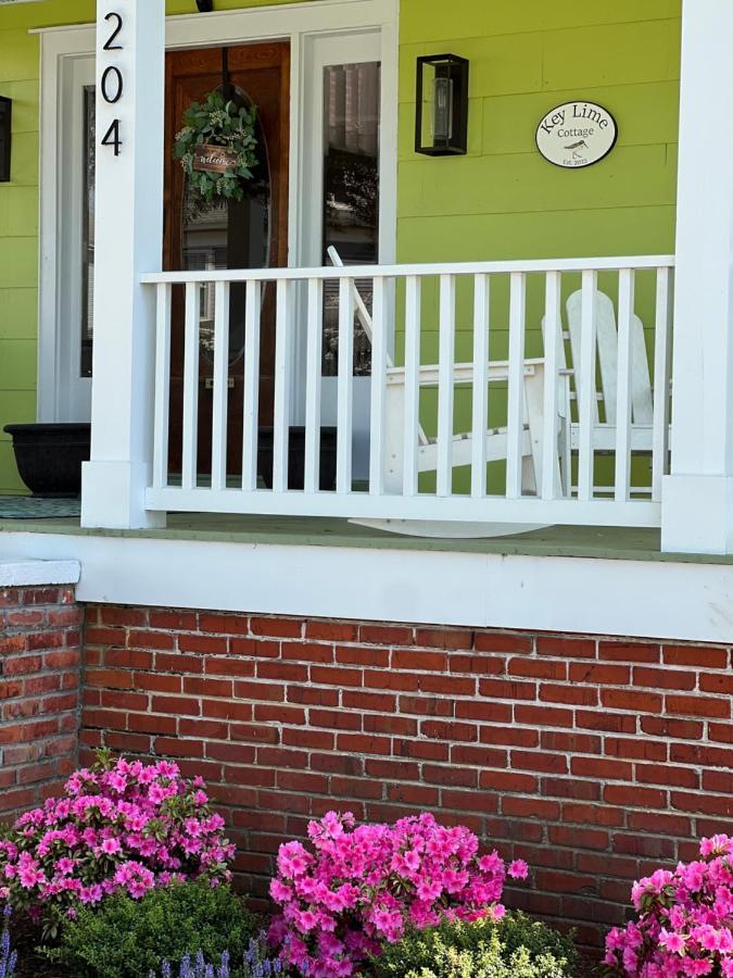 Key Lime Cottage Steps From Cape Charles Beach Exterior foto