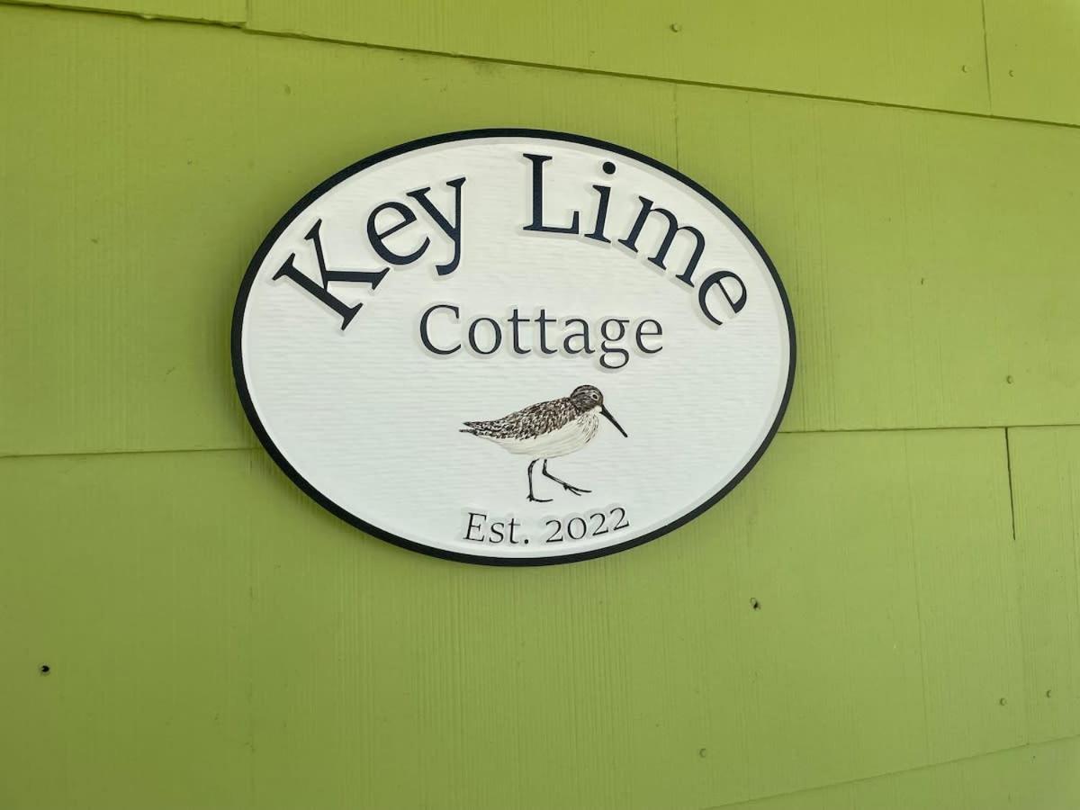 Key Lime Cottage Steps From Cape Charles Beach Exterior foto