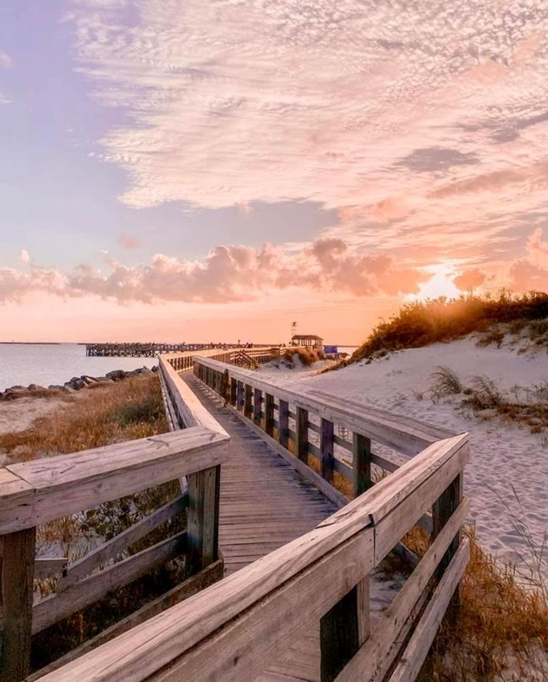 Key Lime Cottage Steps From Cape Charles Beach Exterior foto