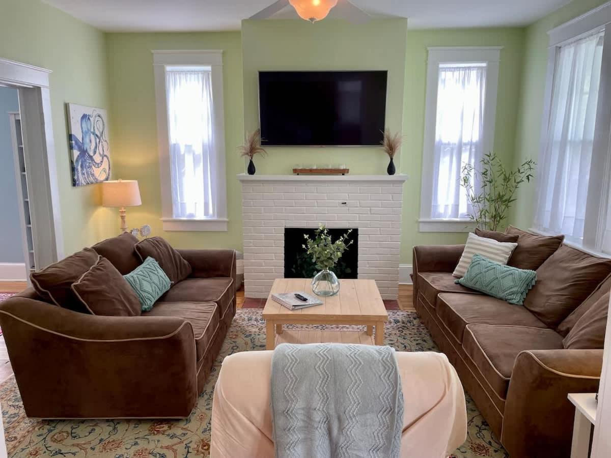 Key Lime Cottage Steps From Cape Charles Beach Exterior foto