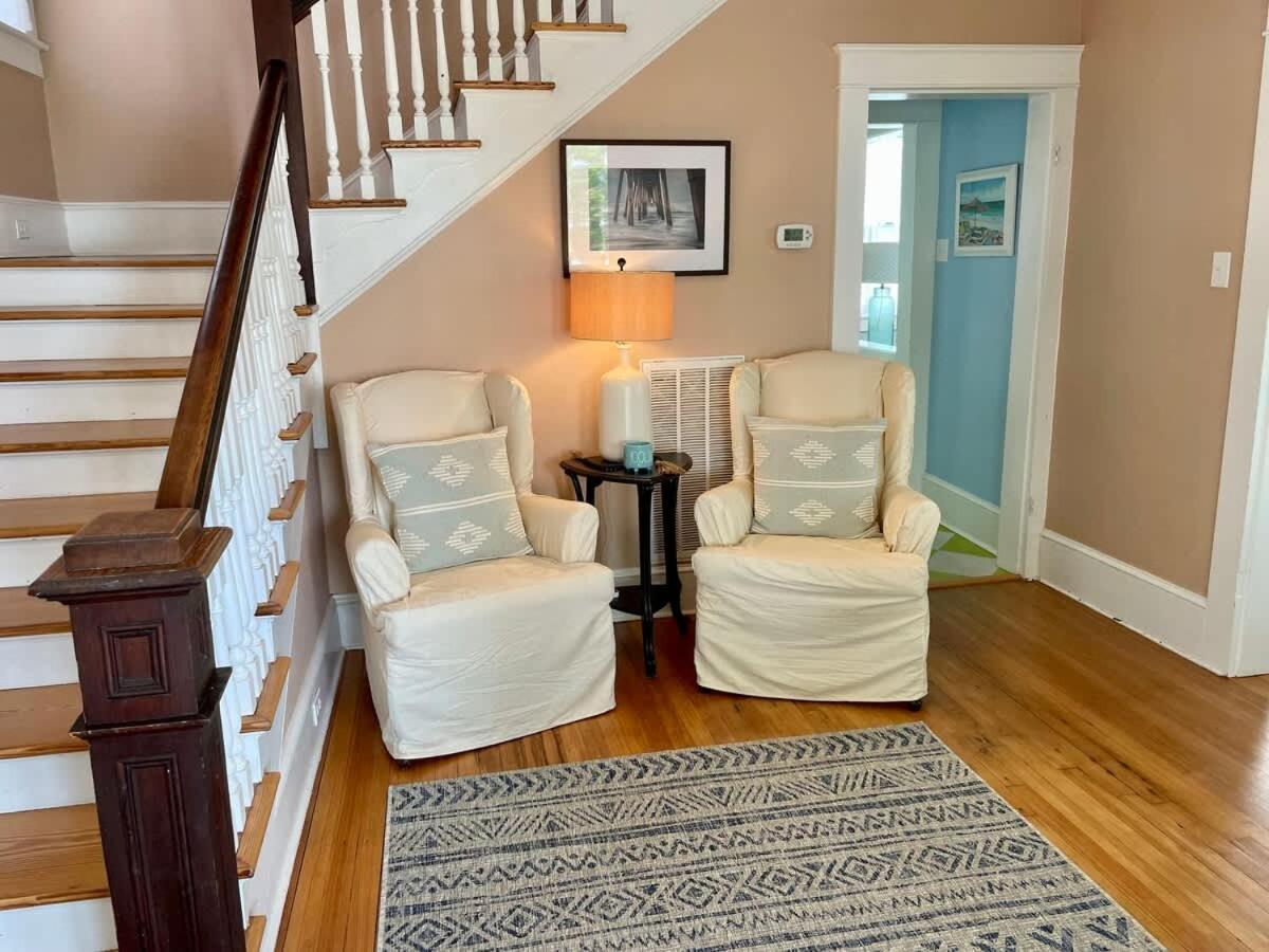 Key Lime Cottage Steps From Cape Charles Beach Exterior foto