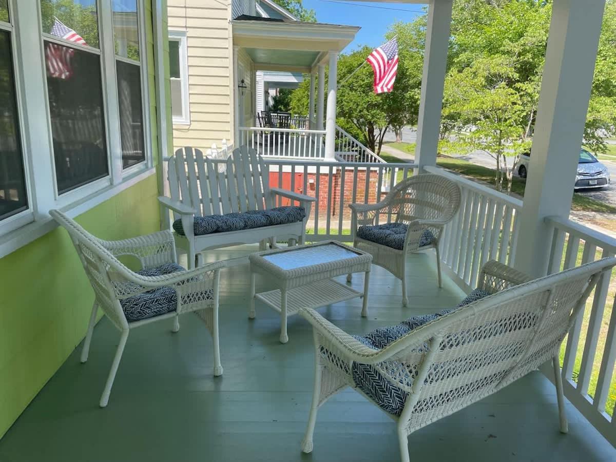 Key Lime Cottage Steps From Cape Charles Beach Exterior foto