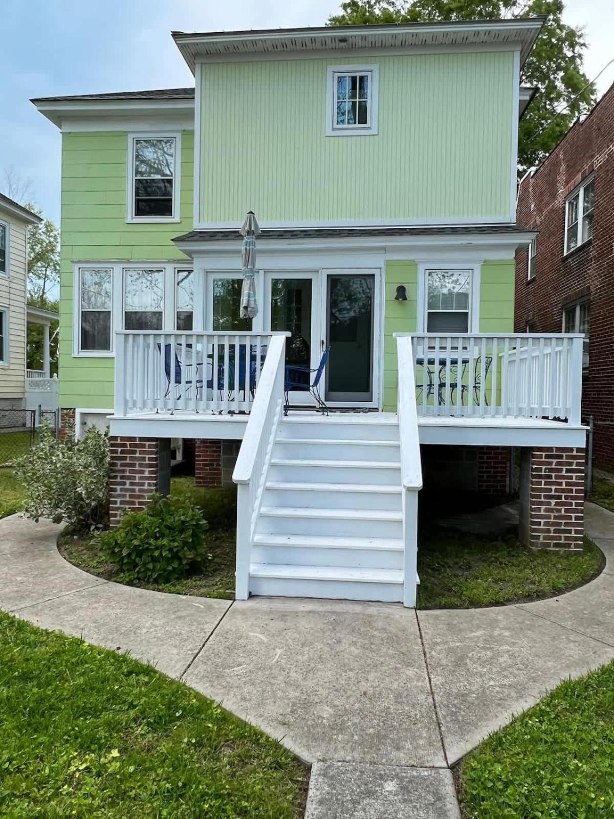 Key Lime Cottage Steps From Cape Charles Beach Exterior foto