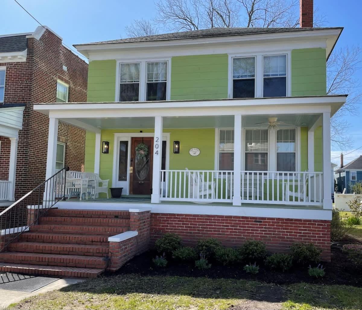 Key Lime Cottage Steps From Cape Charles Beach Exterior foto