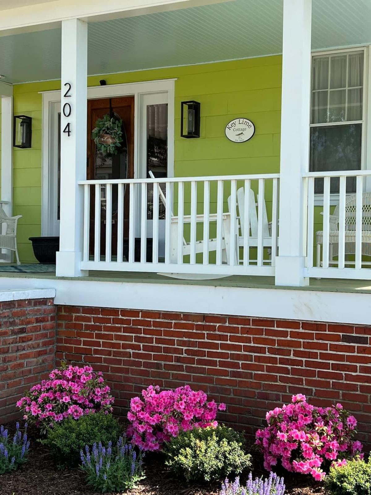 Key Lime Cottage Steps From Cape Charles Beach Exterior foto